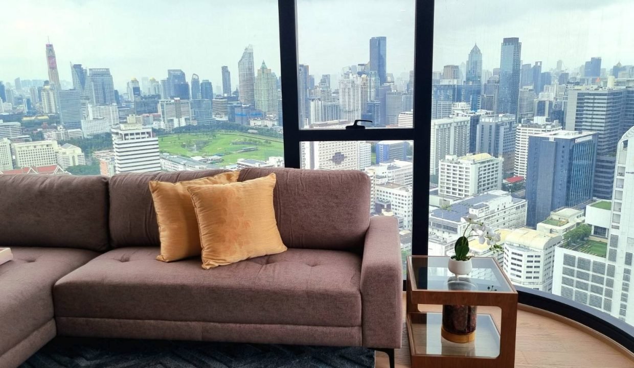Condo for Rent at Ashton Chula - Silom Near Sam Yan | BACH Bangkok