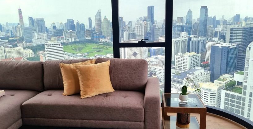 2 bedroom condo for rent at Ashton Chula - Silom. 63 sqm unit in Bangkok. Contact BACH Bangkok for more information.