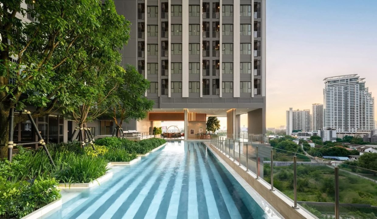 Condo for Rent at Aspire Rama 4 Near Ekkamai | BACH Bangkok