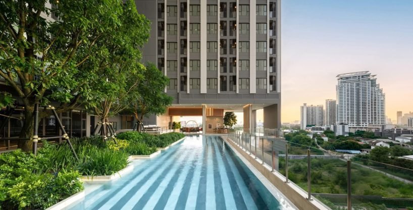 1 bedroom condo for rent at Aspire Rama 4. 27 sqm unit in Bangkok. Contact BACH Bangkok for more information.