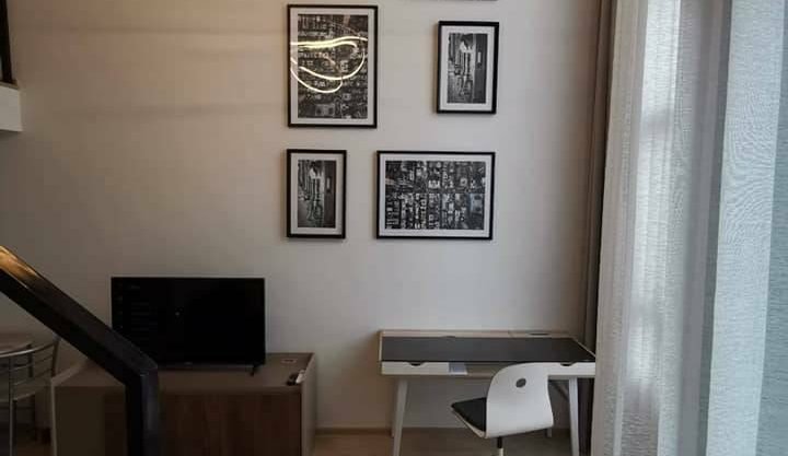 1 bedroom condo for rent at Ideo New Rama 9. 30 sqm unit in Bangkok. Contact BACH Bangkok for more information.