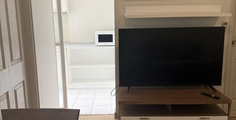 1 bedroom condo for rent at Life Sathorn Sierra. 41 sqm unit in Bangkok. Contact BACH Bangkok for more information.