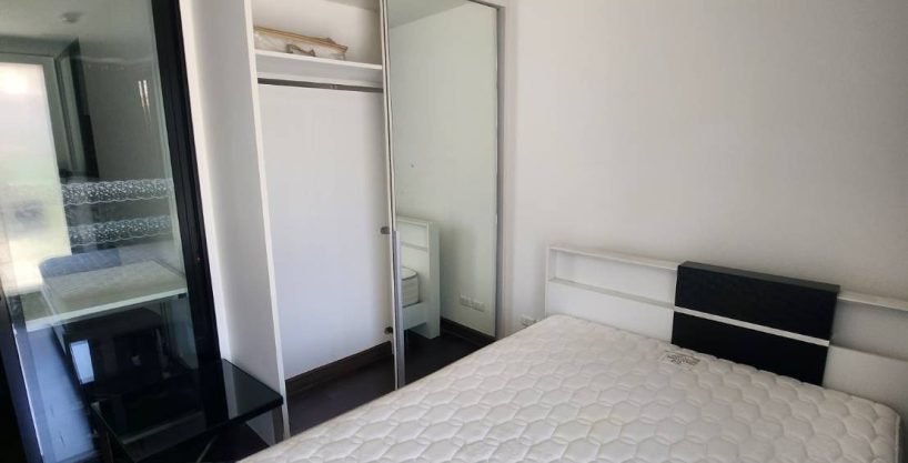 1 bedroom condo for rent at Bangkok Feliz Sathorn - Taksin. 30 sqm unit in Bangkok. Contact BACH Bangkok for more information.