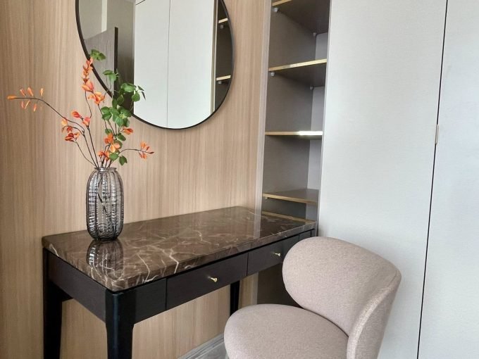 1 bedroom condo for rent at Rhythm Ekkamai Estate. 35 sqm unit in Bangkok. Contact BACH Bangkok for more information.