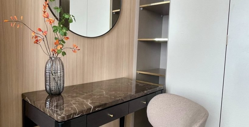 1 bedroom condo for rent at Rhythm Ekkamai Estate. 35 sqm unit in Bangkok. Contact BACH Bangkok for more information.