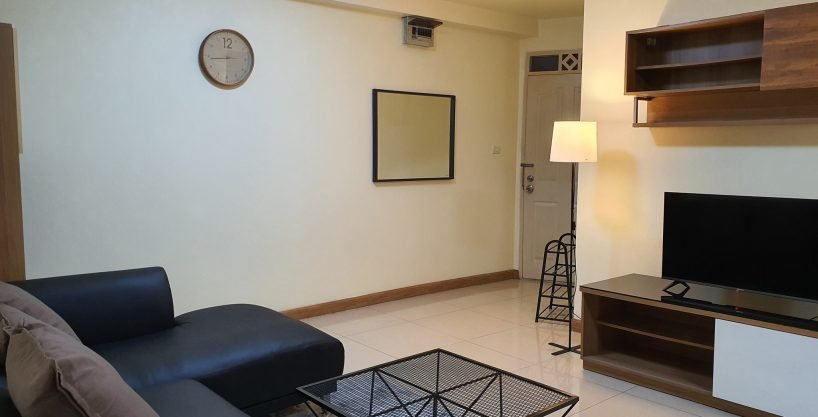 2 bedroom condo for rent at Supalai City Home Ratchadaphisek 10. 63 sqm unit in Bangkok. Contact BACH Bangkok for more information.