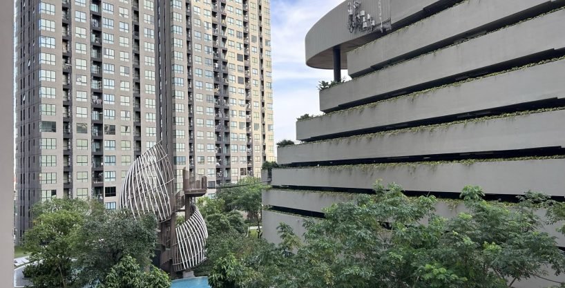 1 bedroom condo for rent at Elio Del Nest Udomsuk. 34 sqm unit in Bangkok. Contact BACH Bangkok for more information.