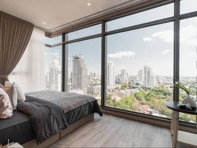 2 bedroom condo for rent at Rhythm Ekkamai Estate. 86 sqm unit in Bangkok. Contact BACH Bangkok for more information.