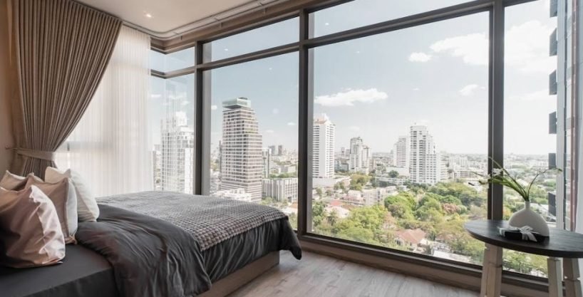 2 bedroom condo for rent at Rhythm Ekkamai Estate. 86 sqm unit in Bangkok. Contact BACH Bangkok for more information.