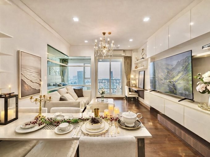 1 bedroom condo for sale at Ivy Thonglor. 50 sqm unit in Bangkok. Contact BACH Bangkok for more information.