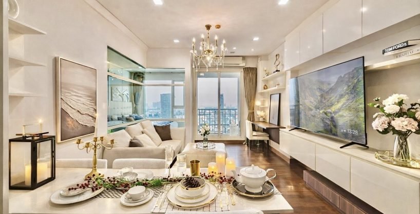 1 bedroom condo for sale at Ivy Thonglor. 50 sqm unit in Bangkok. Contact BACH Bangkok for more information.