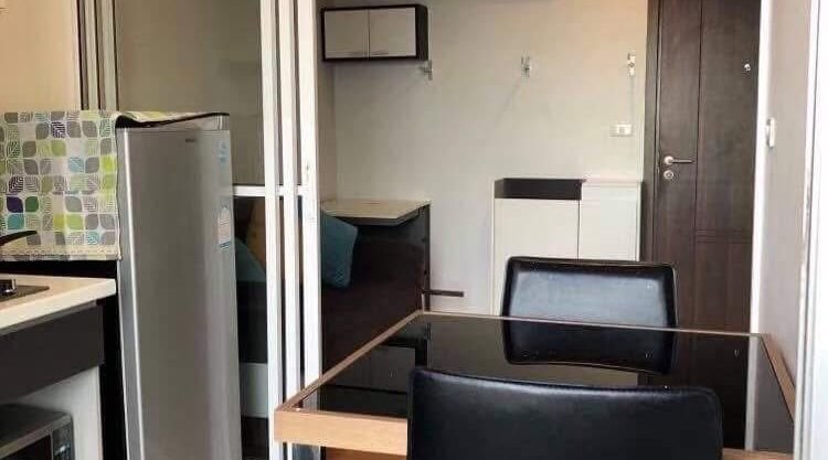 1 bedroom condo for sale at The Base Sukhumvit 77. 30 sqm unit in Bangkok. Contact BACH Bangkok for more information.