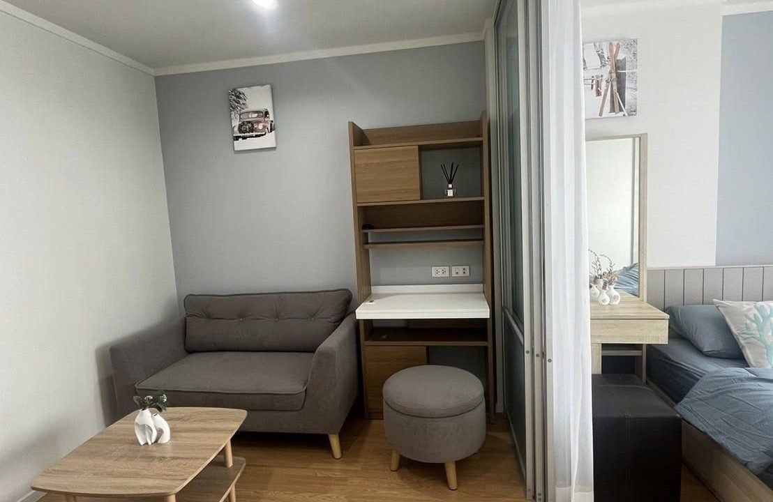 Condo for Rent at Lumpini Place Srinakarin-Huamark Station Near Hua Mak | BACH Bangkok