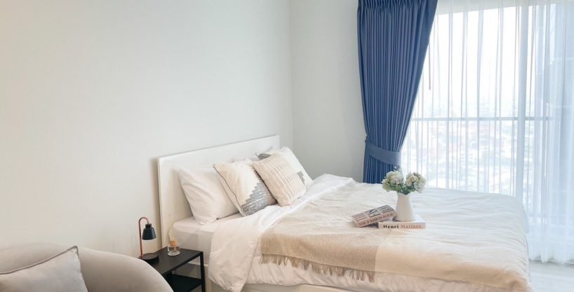 1 bedroom condo for rent at Metro Sky Wutthakat. 25.39 sqm unit in Bangkok. Contact BACH Bangkok for more information.