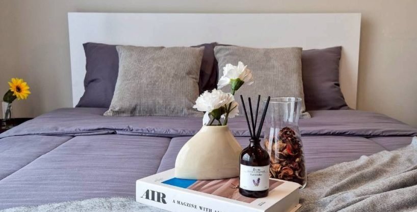 1 bedroom condo for rent at Metro Sky Wutthakat. 23 sqm unit in Bangkok. Contact BACH Bangkok for more information.