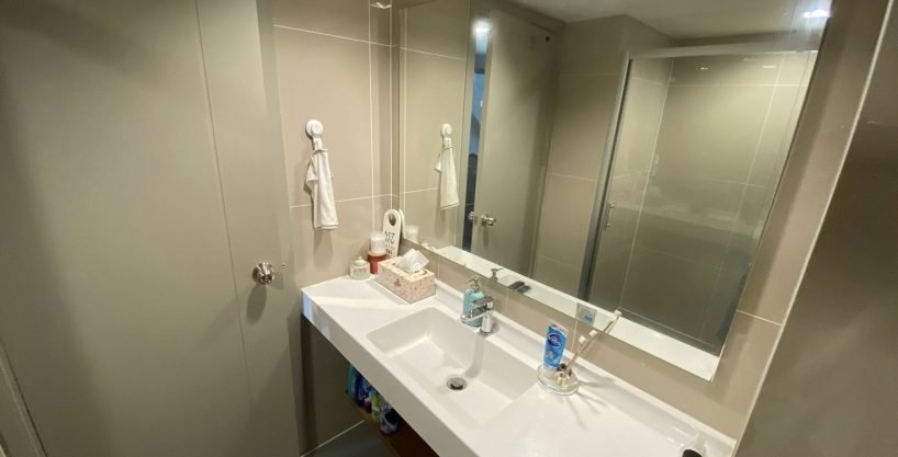 1 bedroom condo for rent at Ideo New Rama 9. 26 sqm unit in Bangkok. Contact BACH Bangkok for more information.