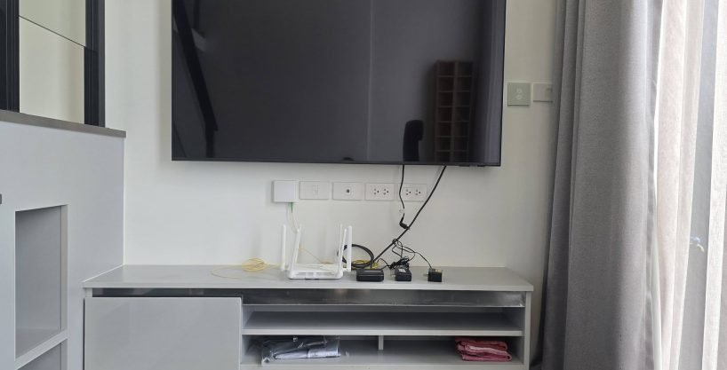 1 bedroom condo for rent at KnightsBridge Space Ratchayothin. 36.68 sqm unit in Bangkok. Contact BACH Bangkok for more information.