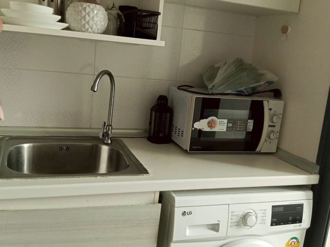 1 bedroom condo for rent at Metro Sky Prachachuen. 30 sqm unit in Bangkok. Contact BACH Bangkok for more information.