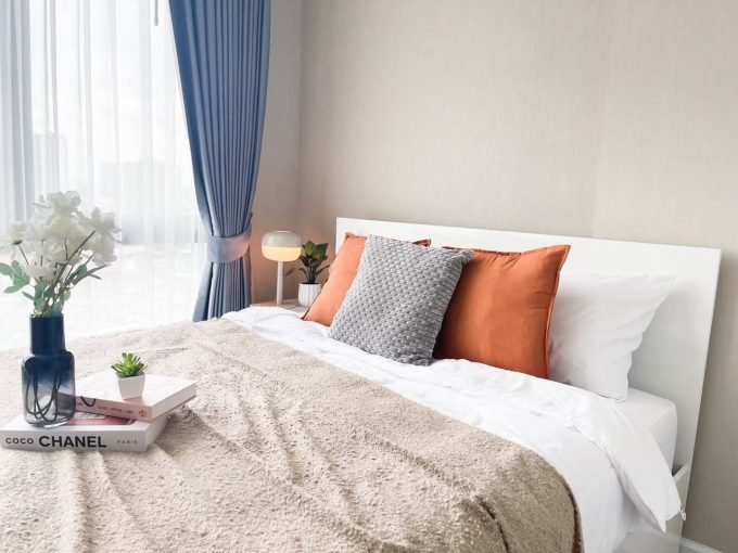 1 bedroom condo for rent at Metro Sky Prachachuen. 30 sqm unit in Bangkok. Contact BACH Bangkok for more information.