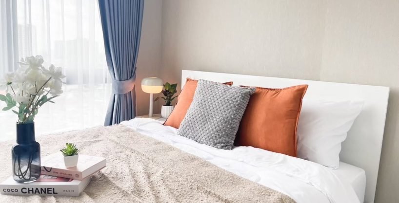 1 bedroom condo for rent at Metro Sky Prachachuen. 30 sqm unit in Bangkok. Contact BACH Bangkok for more information.