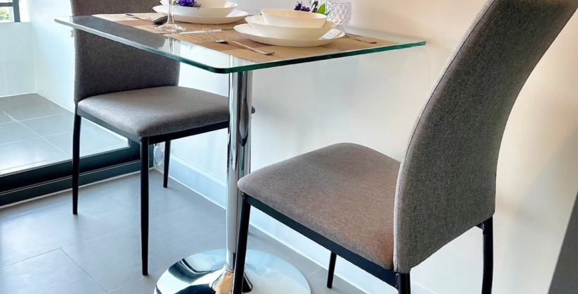 1 bedroom condo for rent at Metro Sky Prachachuen. 30 sqm unit in Bangkok. Contact BACH Bangkok for more information.