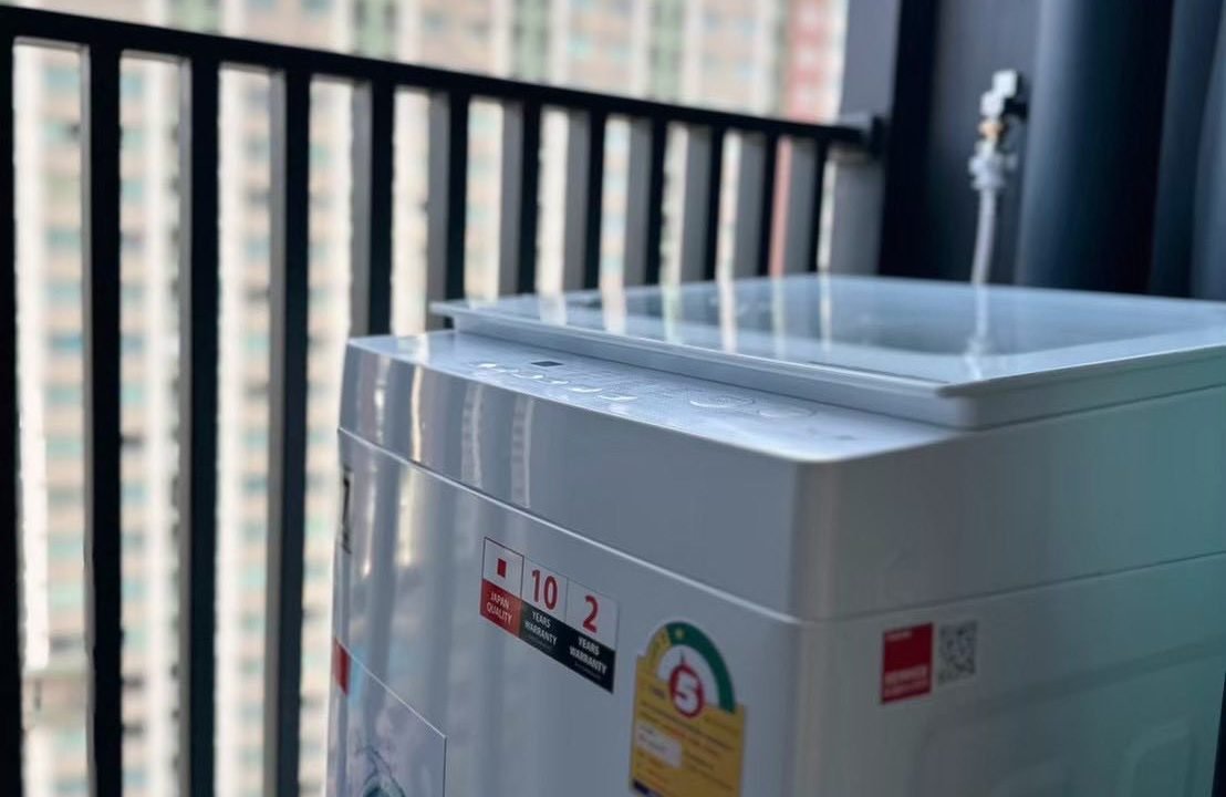 Condo for Rent at The Rich Rama 9 - Srinakarin Near Hua Mak | BACH Bangkok