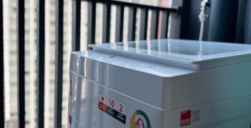 Studio condo for rent at The Rich Rama 9 - Srinakarin. 27 sqm unit in Bangkok. Contact BACH Bangkok for more information.