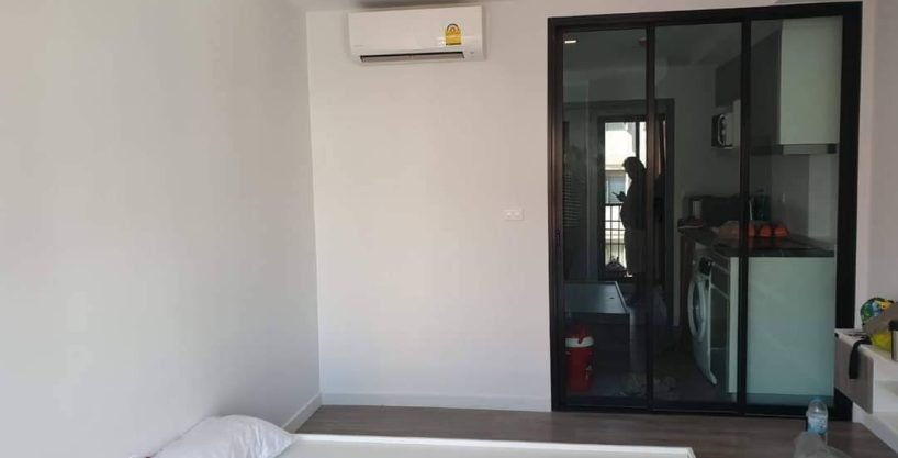 1 bedroom condo for rent at B - Loft Sukhumvit 107. 22 sqm unit in Bangkok. Contact BACH Bangkok for more information.