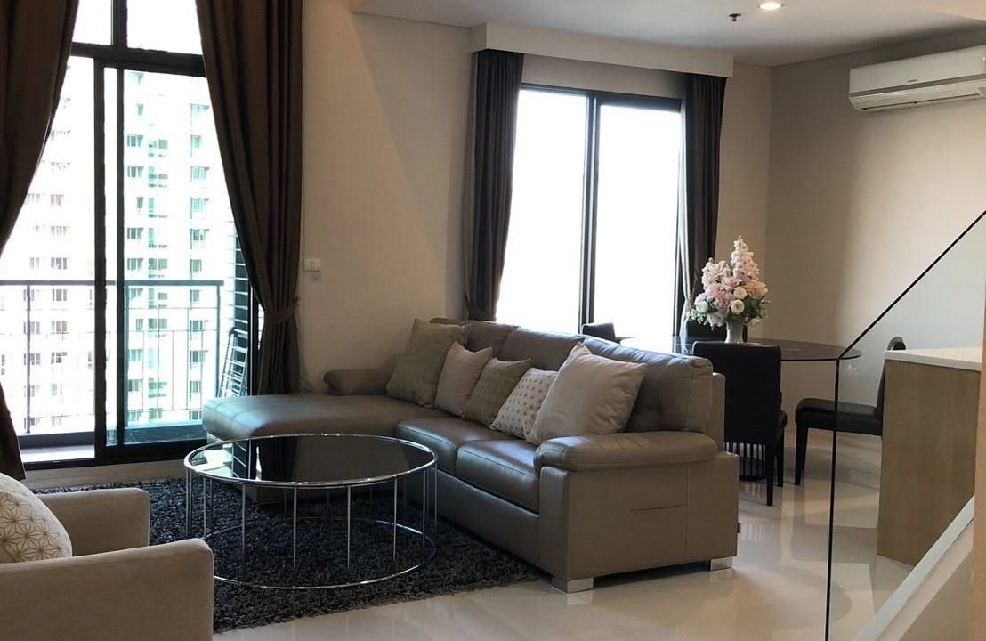 Condo for Rent at Villa Asoke Near Phetchaburi | BACH Bangkok