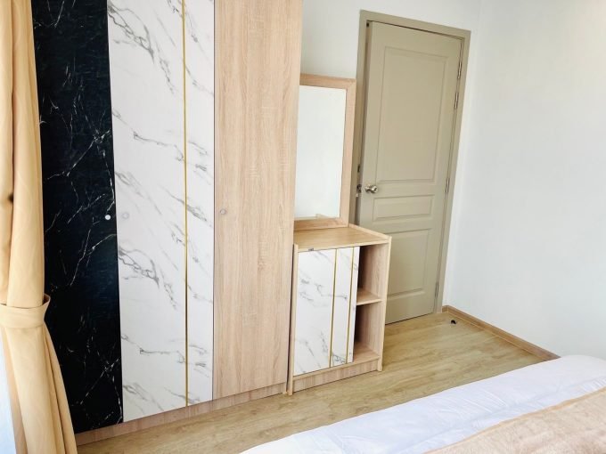 1 bedroom condo for rent at Rich Park @ Chaophraya. 32 sqm unit in Bangkok. Contact BACH Bangkok for more information.