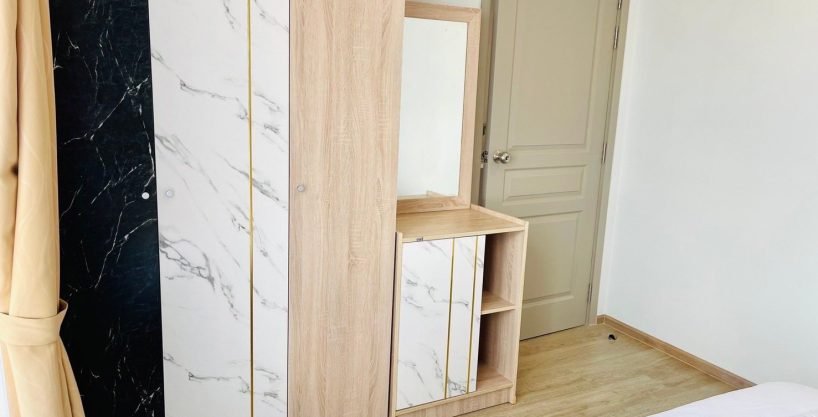 1 bedroom condo for rent at Rich Park @ Chaophraya. 32 sqm unit in Bangkok. Contact BACH Bangkok for more information.