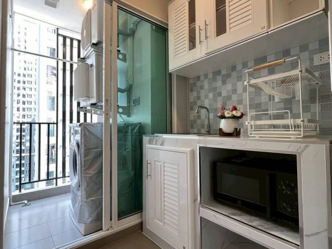 1 bedroom condo for rent at Regent Home Bangna. 28.31 sqm unit in Bangkok. Contact BACH Bangkok for more information.