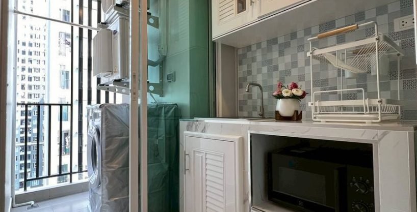 1 bedroom condo for rent at Regent Home Bangna. 28.31 sqm unit in Bangkok. Contact BACH Bangkok for more information.