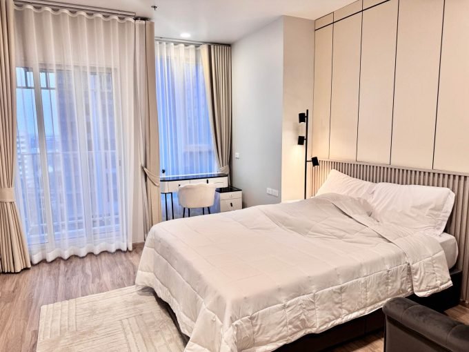 1 bedroom condo for rent at Culture Thonglor. 26 sqm unit in Bangkok. Contact BACH Bangkok for more information.