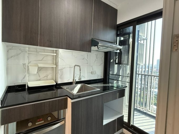 1 bedroom condo for sale at The Tree RIO Bang - Aor Station. 30.7 sqm unit in Bangkok. Contact BACH Bangkok for more information.