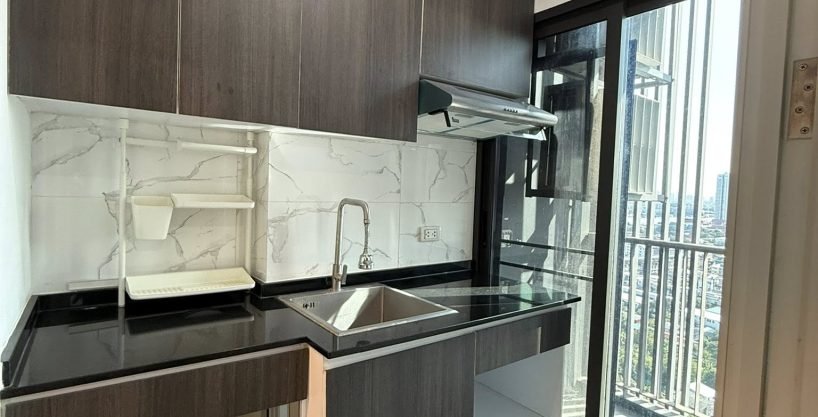 1 bedroom condo for sale at The Tree RIO Bang - Aor Station. 30.7 sqm unit in Bangkok. Contact BACH Bangkok for more information.