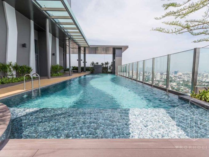 1 bedroom condo for rent at Rhythm Sukhumvit 42. 35 sqm unit in Bangkok. Contact BACH Bangkok for more information.