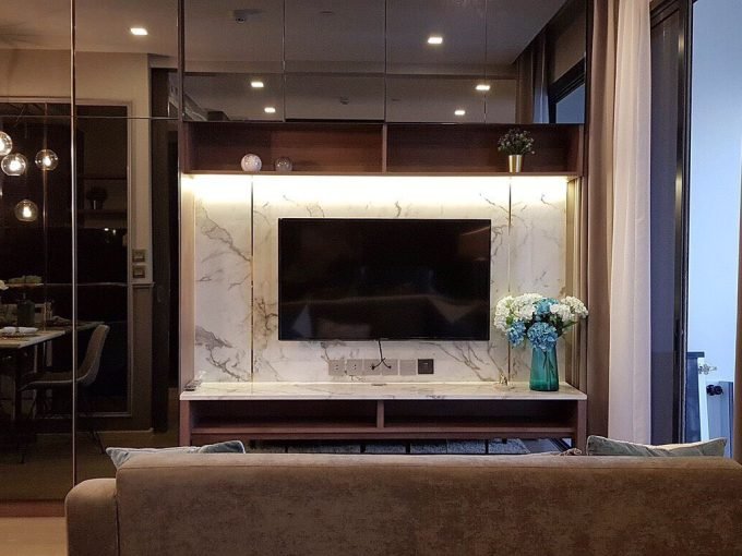 1 bedroom condo for rent at Ashton Asoke. 36 sqm unit in Bangkok. Contact BACH Bangkok for more information.