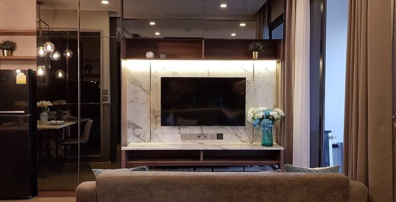 1 bedroom condo for rent at Ashton Asoke. 36 sqm unit in Bangkok. Contact BACH Bangkok for more information.