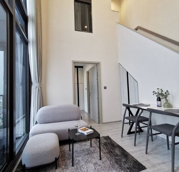 Condo for Rent at The Line sukhumvit 101 Near Punnawithi | BACH Bangkok