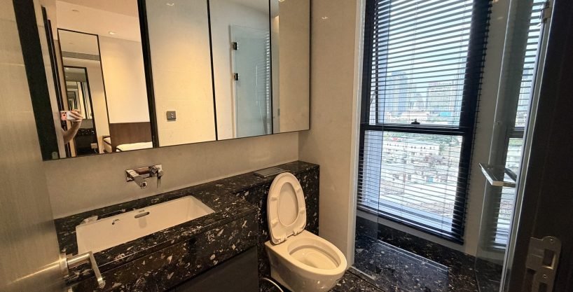 3 bedroom condo for rent at BEATNIQ Sukhumvit 32. 110 sqm unit in Bangkok. Contact BACH Bangkok for more information.