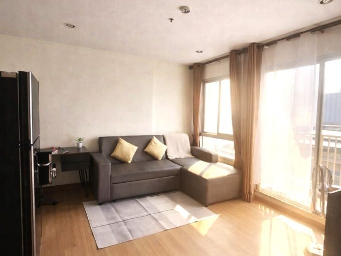 1 bedroom condo for rent at The President Sathon - Ratchaphruek 1. 52 sqm unit in Bangkok. Contact BACH Bangkok for more information.