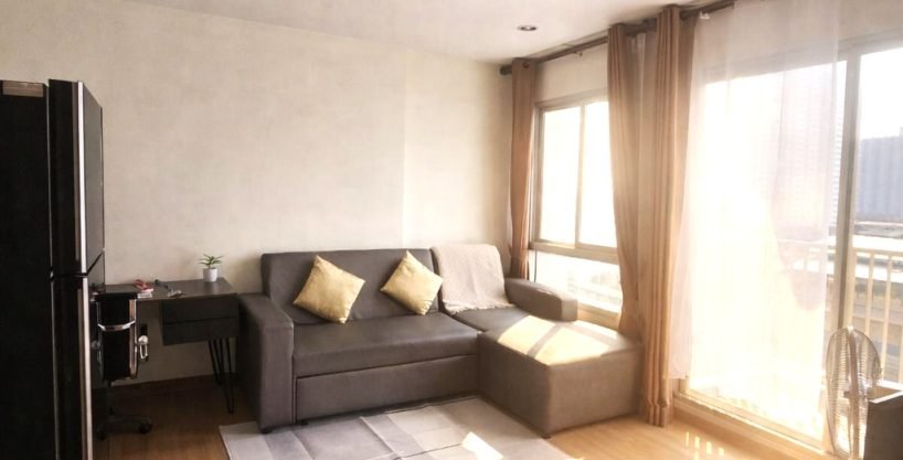 1 bedroom condo for rent at The President Sathon - Ratchaphruek 1. 52 sqm unit in Bangkok. Contact BACH Bangkok for more information.