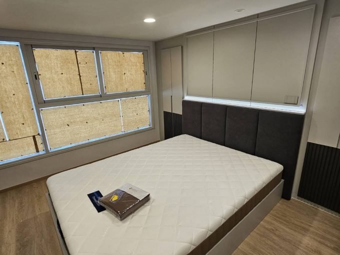 2 bedroom condo for rent at Culture Chula. 59 sqm unit in Bangkok. Contact BACH Bangkok for more information.