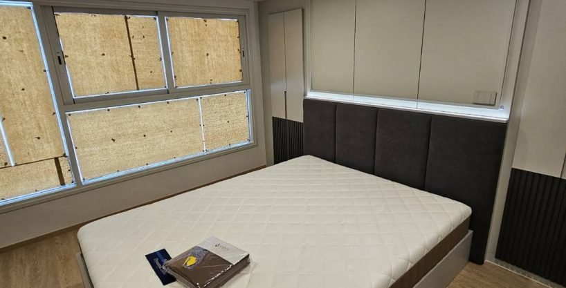 2 bedroom condo for rent at Culture Chula. 59 sqm unit in Bangkok. Contact BACH Bangkok for more information.