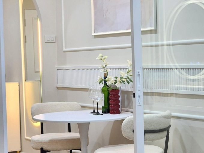 1 bedroom condo for rent at Srivara Mansion 1. 40 sqm unit in Bangkok. Contact BACH Bangkok for more information.