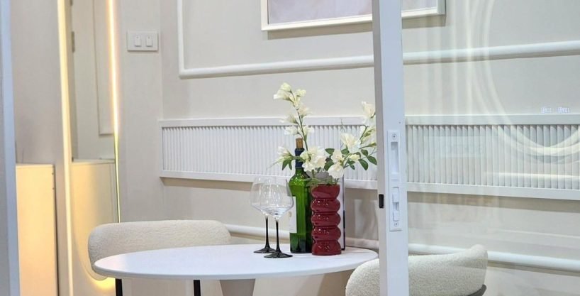 1 bedroom condo for rent at Srivara Mansion 1. 40 sqm unit in Bangkok. Contact BACH Bangkok for more information.