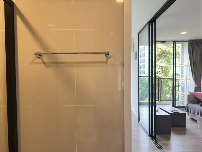 1 bedroom condo for sale at FLEXI Sathorn-Charoennakorn. 32 sqm unit in Bangkok. Contact BACH Bangkok for more information.
