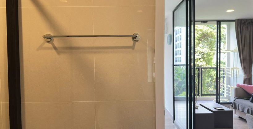 1 bedroom condo for sale at FLEXI Sathorn-Charoennakorn. 32 sqm unit in Bangkok. Contact BACH Bangkok for more information.