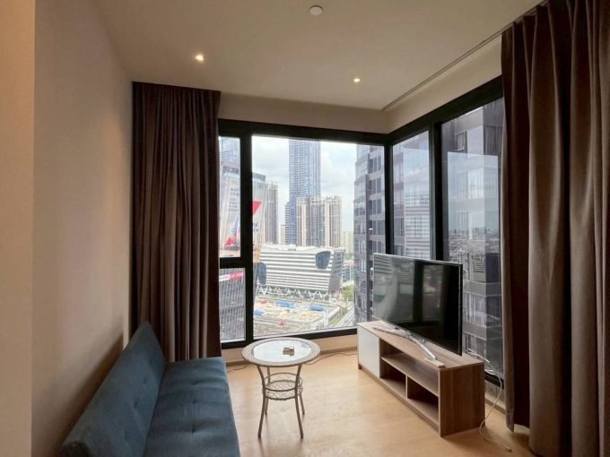 1 bedroom condo for rent at ASHTON Asoke - Rama 9. 40 sqm unit in Bangkok